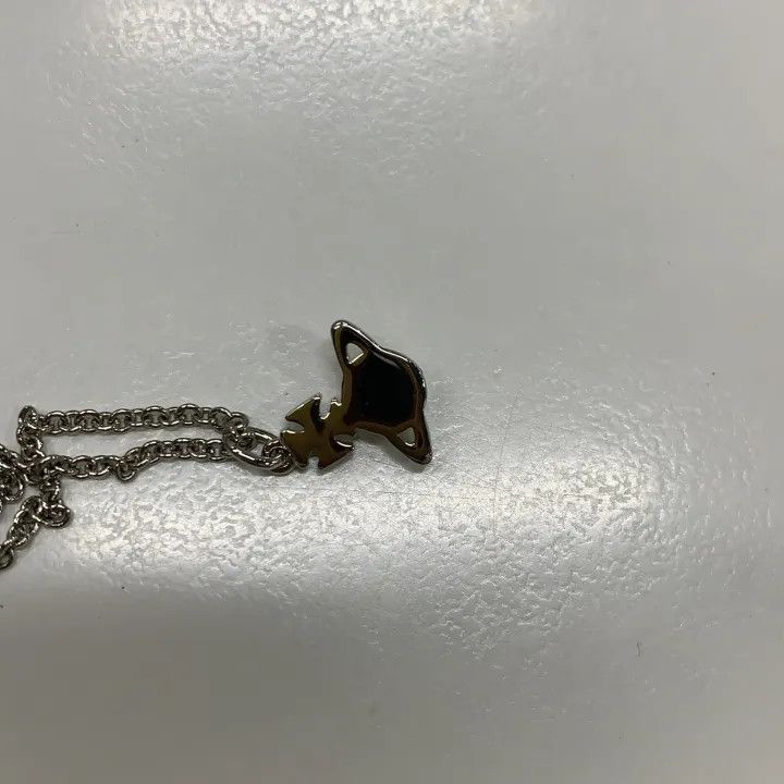 Vivienne Westwood Vivienne Westwood Balbina Pendant Necklace in Beige 0079 Size ONE SIZE - 2 Thumbnail