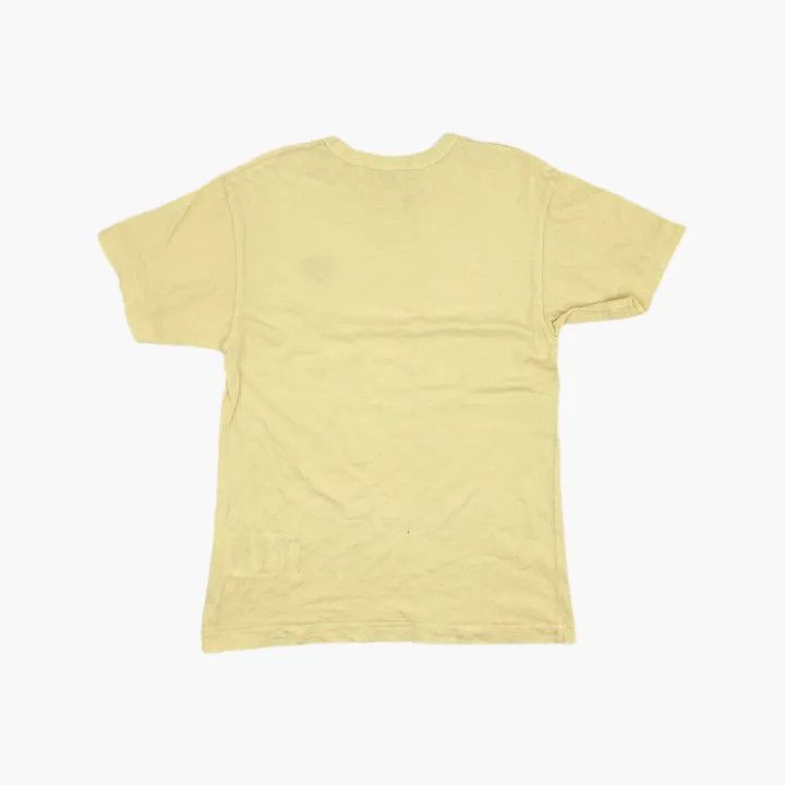 Comme des Garcons Comme des Garçons PLAY Yellow Short Sleeve T-Shirt 0079 Size US M / EU 48-50 / 2 - 3 Thumbnail