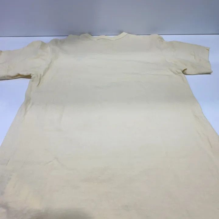 Comme des Garcons Comme des Garçons PLAY Yellow Short Sleeve T-Shirt 0079 Size US M / EU 48-50 / 2 - 6 Thumbnail