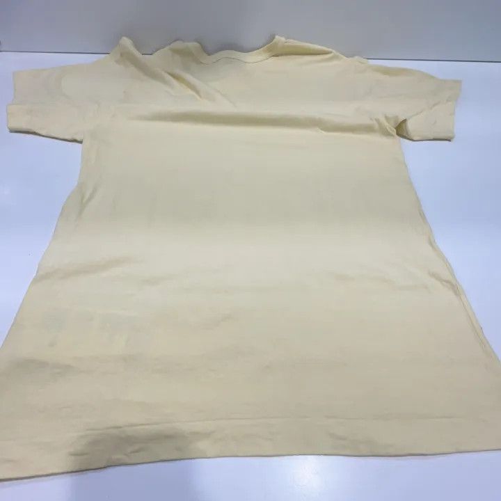 Comme des Garcons Comme des Garçons PLAY Yellow Short Sleeve T-Shirt 0079 Size US M / EU 48-50 / 2 - 13 Thumbnail