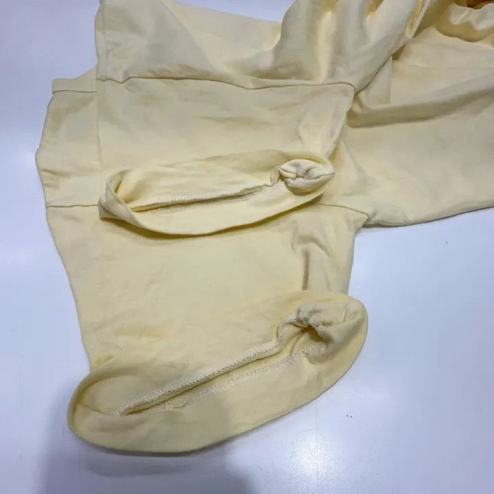Comme des Garcons Comme des Garçons PLAY Yellow Short Sleeve T-Shirt 0079 Size US M / EU 48-50 / 2 - 11 Thumbnail
