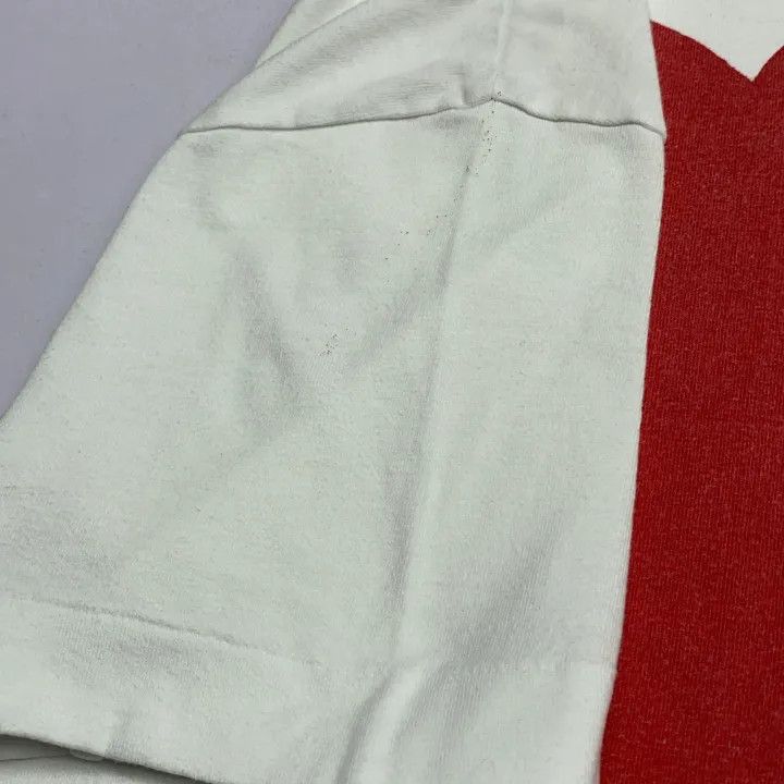 Comme des Garcons Comme des Garçons Play Red Heart Short Sleeve T-shirt 0079 Size US M / EU 48-50 / 2 - 7 Thumbnail