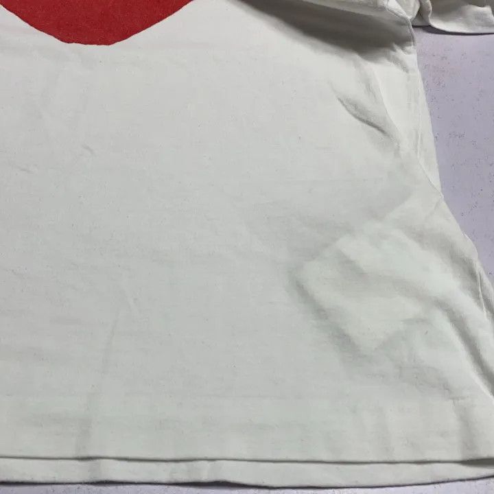 Comme des Garcons Comme des Garçons Play Red Heart Short Sleeve T-shirt 0079 Size US M / EU 48-50 / 2 - 10 Thumbnail