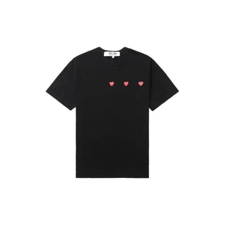 Comme des Garcons Comme des Garçons Play Black Heart T-Shirt 0079 Size US XS / EU 42 / 0 - 2 Thumbnail