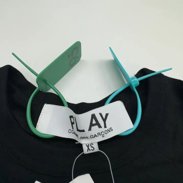 Comme des Garcons Comme des Garçons Play Black Heart Graphic T-Shirt 0079 Size US XS / EU 42 / 0 - 4 Thumbnail