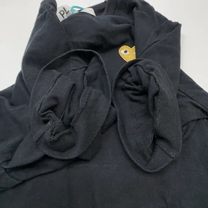 Comme des Garcons Comme des Garçons Play Black Heart Logo T-Shirt 0079 Size US S / EU 44-46 / 1 - 6 Thumbnail