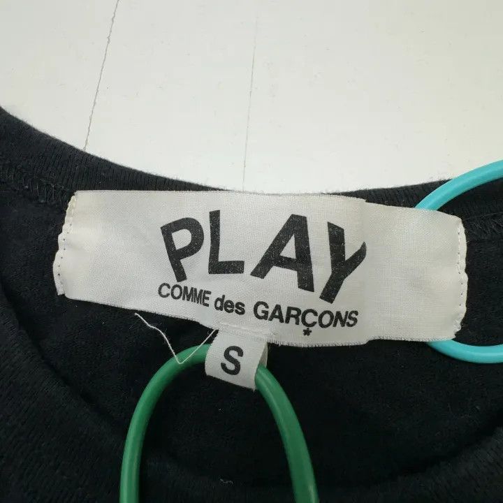 Comme des Garcons Comme des Garçons Play Black Heart Logo T-Shirt 0079 Size US S / EU 44-46 / 1 - 2 Thumbnail