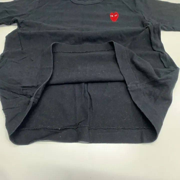 Comme des Garcons Comme des Garcons Play Black Heart T-Shirt 0079 Size US S / EU 44-46 / 1 - 9 Thumbnail