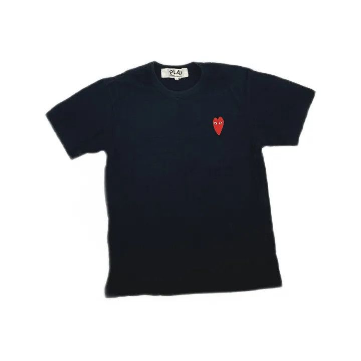Comme des Garcons Comme des Garcons Play Black Heart T-Shirt 0079 Size US S / EU 44-46 / 1 - 2 Thumbnail