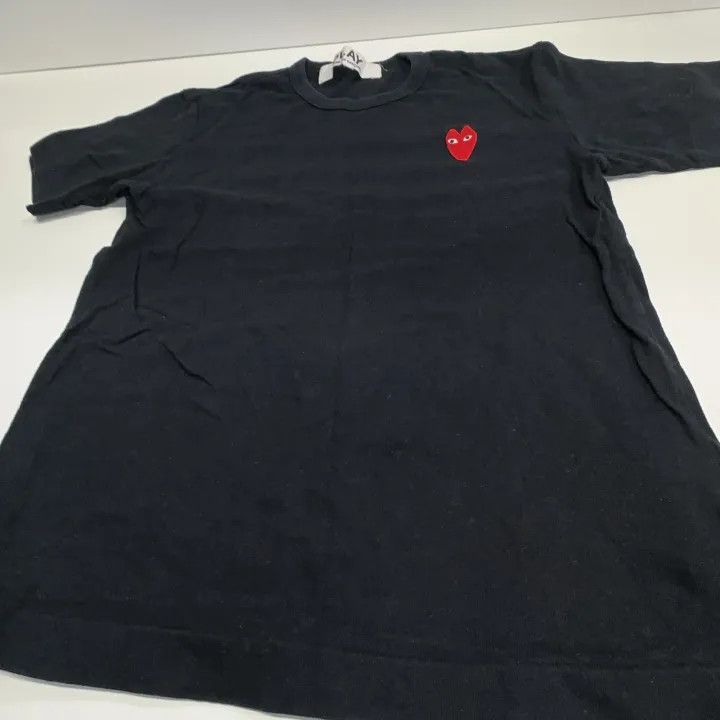 Comme des Garcons Comme des Garcons Play Black Heart T-Shirt 0079 Size US S / EU 44-46 / 1 - 8 Thumbnail