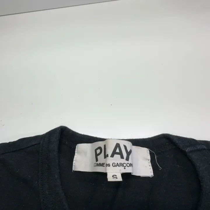 Comme des Garcons Comme des Garcons Play Black Heart T-Shirt 0079 Size US S / EU 44-46 / 1 - 4 Thumbnail