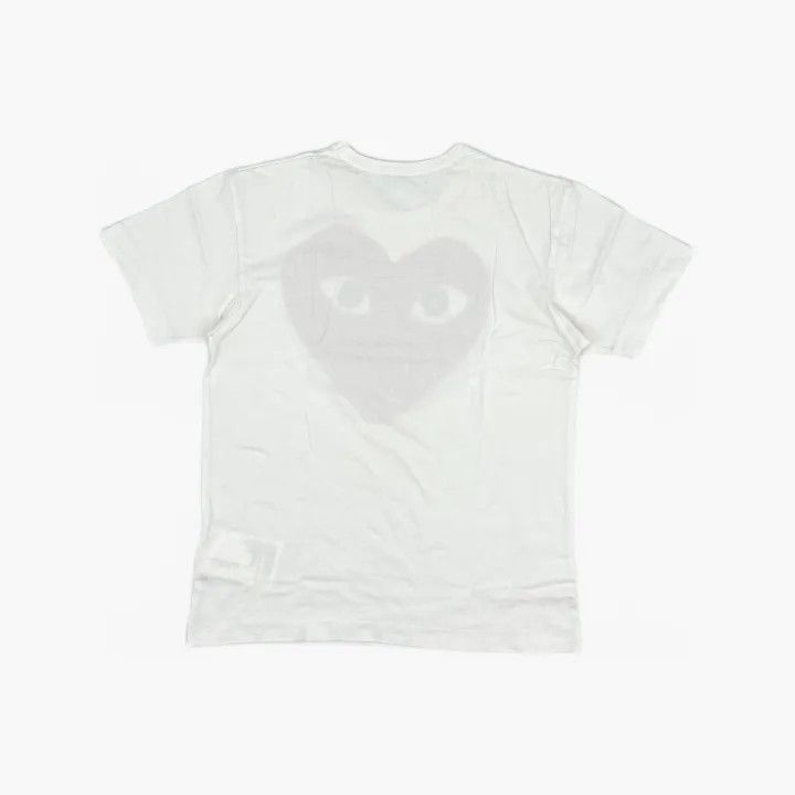 Comme des Garcons Comme des Garçons Play Heart Print T-shirt 0079 Size US M / EU 48-50 / 2 - 3 Thumbnail