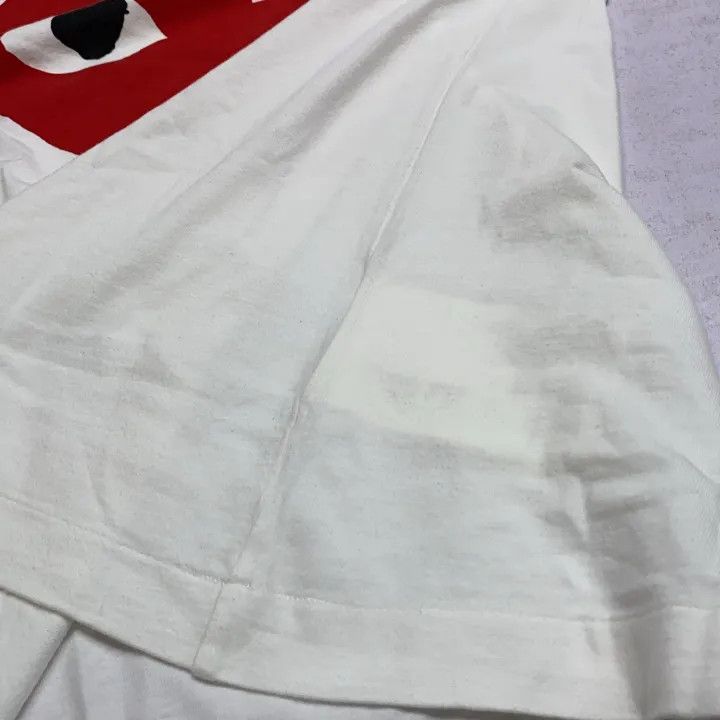 Comme des Garcons Comme des Garçons Play Heart Print T-shirt 0079 Size US M / EU 48-50 / 2 - 13 Thumbnail