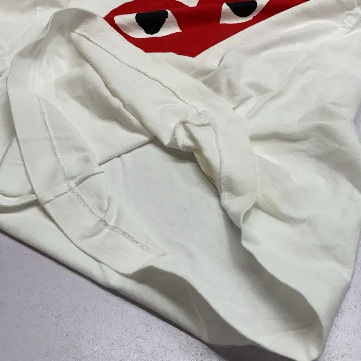 Comme des Garcons Comme des Garçons Play Heart Print T-shirt 0079 Size US M / EU 48-50 / 2 - 14 Thumbnail