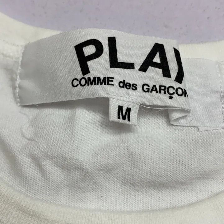 Comme des Garcons Comme des Garçons Play Heart Print T-shirt 0079 Size US M / EU 48-50 / 2 - 6 Thumbnail