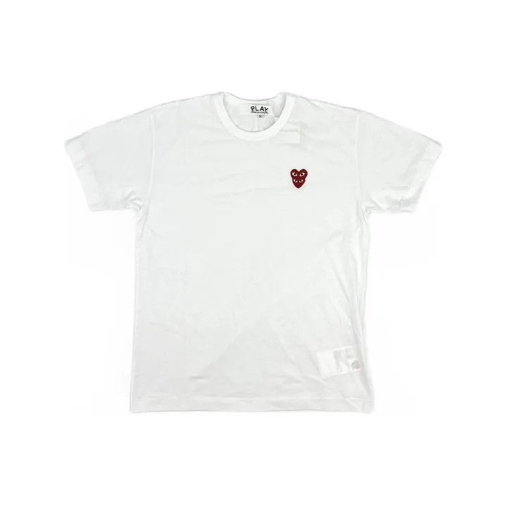 Comme des Garcons Comme des Garçons Play Short Sleeve T-Shirt 0079 Size US XL / EU 56 / 4 - 2 Thumbnail