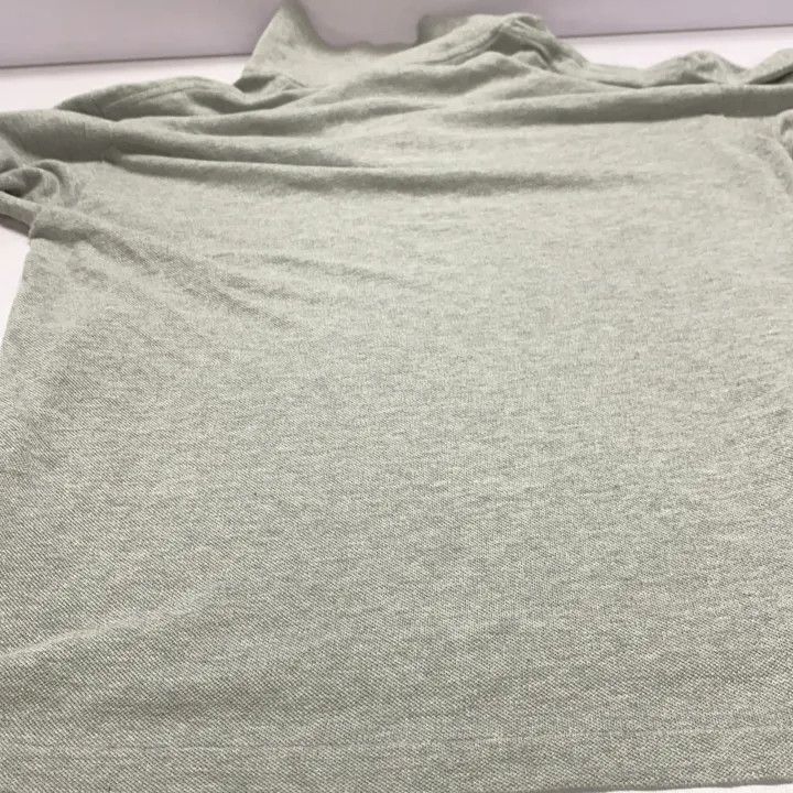 Comme des Garcons Comme des Garçons Play Gray Logo Polo Shirt 0079 Size US L / EU 52-54 / 3 - 10 Thumbnail