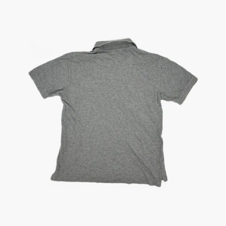 Comme des Garcons Comme des Garçons Play Gray Logo Polo Shirt 0079 Size US L / EU 52-54 / 3 - 3 Thumbnail
