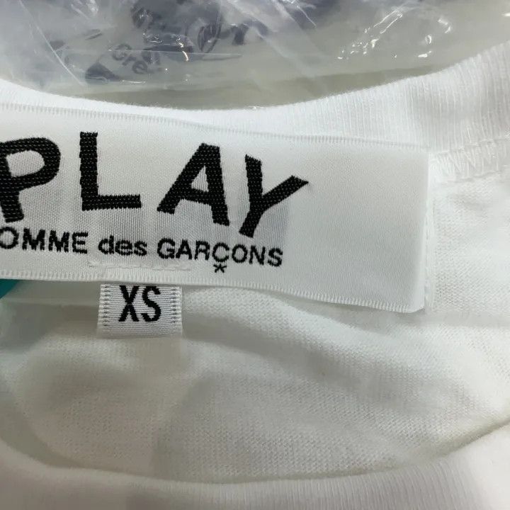 Comme des Garcons Comme des Garcons Play Short Sleeve T-Shirt 0079 Size US XS / EU 42 / 0 - 2 Thumbnail