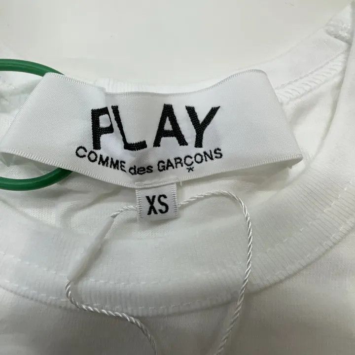 Comme des Garcons Comme des Garcons Play Heart Logo T-Shirt 0079 Size US XS / EU 42 / 0 - 2 Thumbnail