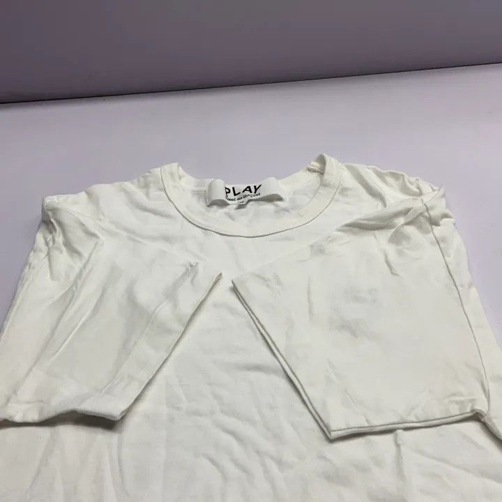 Comme des Garcons Comme Des Garcons Play Short Sleeve T-Shirt 0079 Size US XL / EU 56 / 4 - 10 Thumbnail
