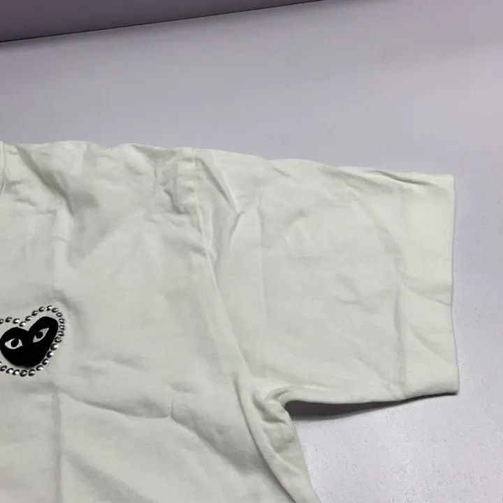 Comme des Garcons Comme Des Garcons Play Short Sleeve T-Shirt 0079 Size US XL / EU 56 / 4 - 9 Thumbnail
