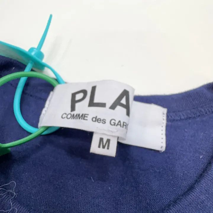 Comme des Garcons Play Comme des Garçons Short Sleeve Heart T-Shirt 0079 Size US M / EU 48-50 / 2 - 2 Thumbnail