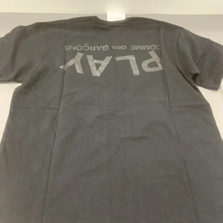 Comme des Garcons Comme des Garçons Play Black Logo T-Shirt 0079 Size US M / EU 48-50 / 2 - 2 Thumbnail