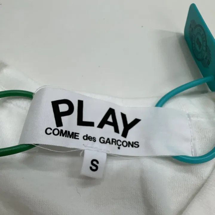 Comme des Garcons Comme des Garcons Play Pink Heart Tee 0079 Size US S / EU 44-46 / 1 - 2 Thumbnail