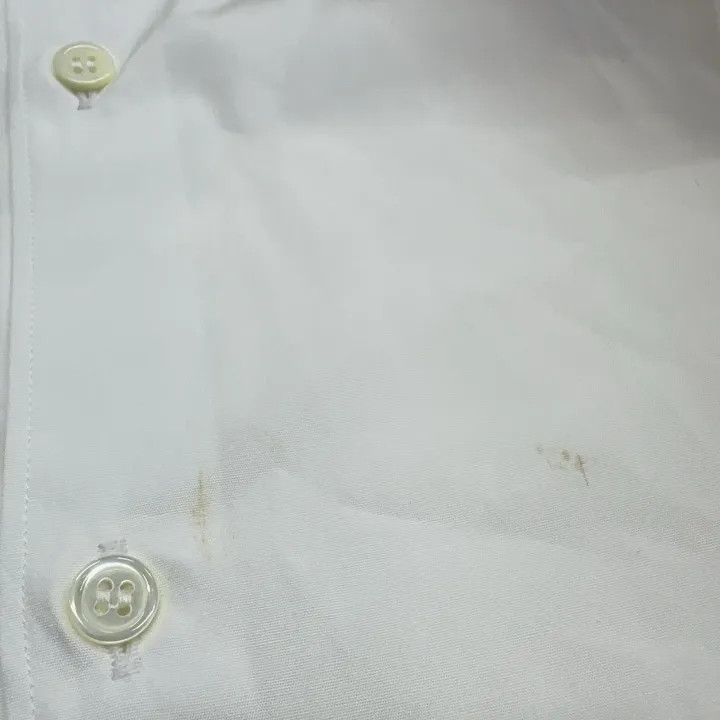 Comme des Garcons Comme des Garçons Play Red Emblem Button Up Shirt 0079 Size US L / EU 52-54 / 3 - 12 Thumbnail