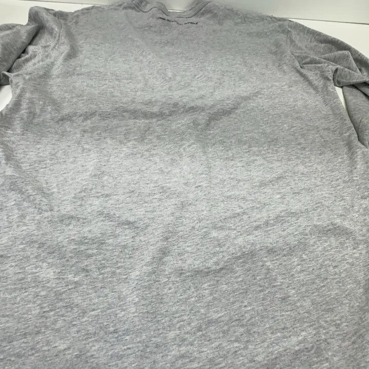 Comme des Garcons Comme des Garcons Grey Long Sleeve T-Shirt 0079 Size US XL / EU 56 / 4 - 10 Thumbnail