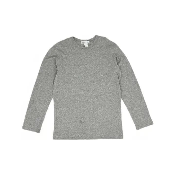 Comme des Garcons Comme des Garcons Grey Long Sleeve T-Shirt 0079 Size US XL / EU 56 / 4 - 2 Thumbnail