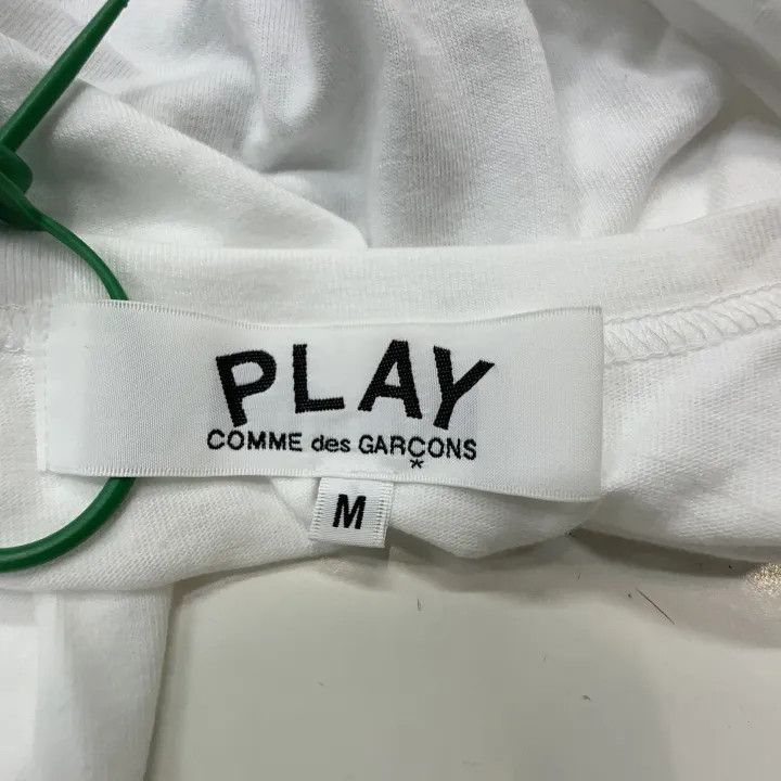 Comme des Garcons Comme des Garçons Play Black Heart Logo T-Shirt 0079 Size US M / EU 48-50 / 2 - 2 Thumbnail