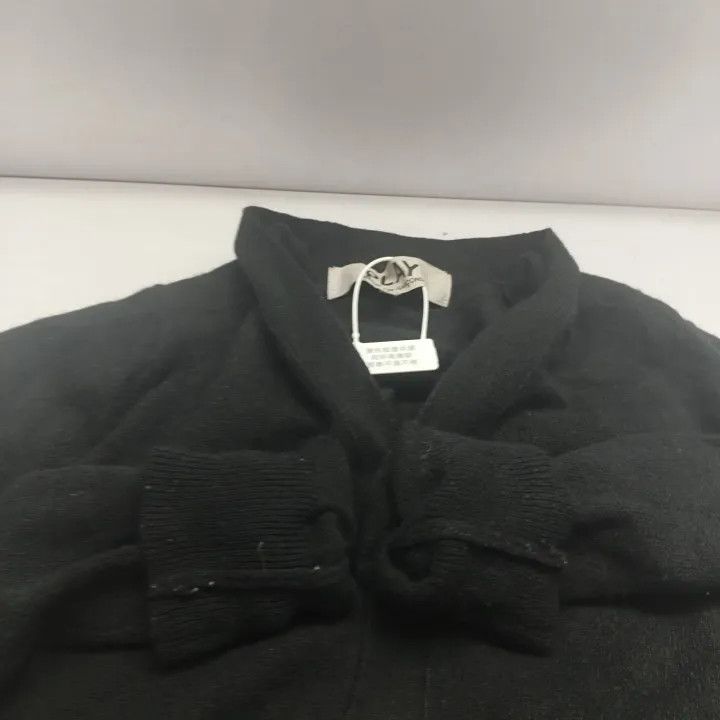Comme des Garcons Comme des Garçons Play Black Wool Cardigan 0079 Size US M / EU 48-50 / 2 - 8 Thumbnail