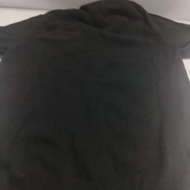 Comme des Garcons Comme des Garçons Play Black Wool Cardigan 0079 Size US M / EU 48-50 / 2 - 10 Thumbnail