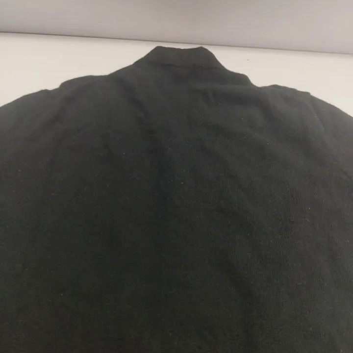 Comme des Garcons Comme des Garçons Play Black Wool Cardigan 0079 Size US M / EU 48-50 / 2 - 6 Thumbnail