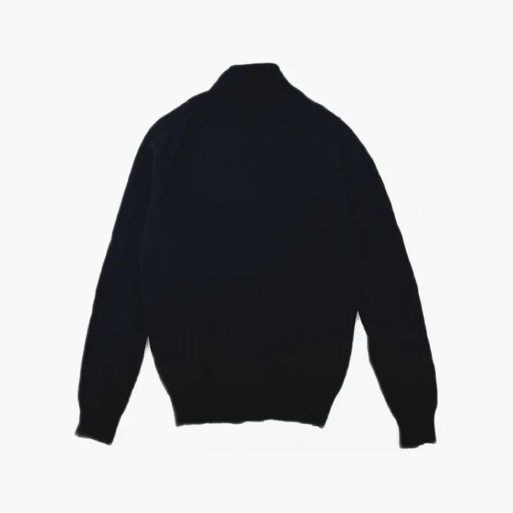 Comme des Garcons Comme des Garçons Play Black Wool Cardigan 0079 Size US M / EU 48-50 / 2 - 3 Thumbnail