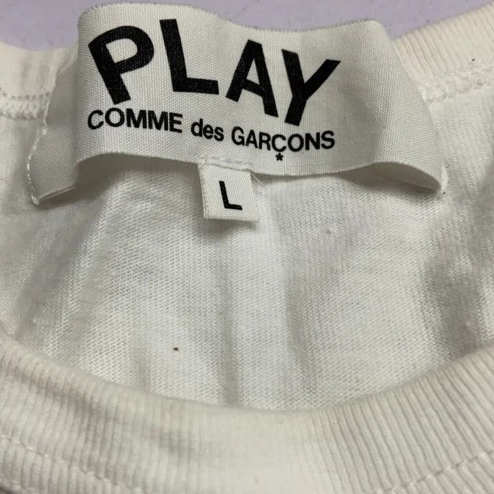 Comme des Garcons Comme des Garcons Play x The North Face T-Shirt 0079 Size US L / EU 52-54 / 3 - 5 Thumbnail