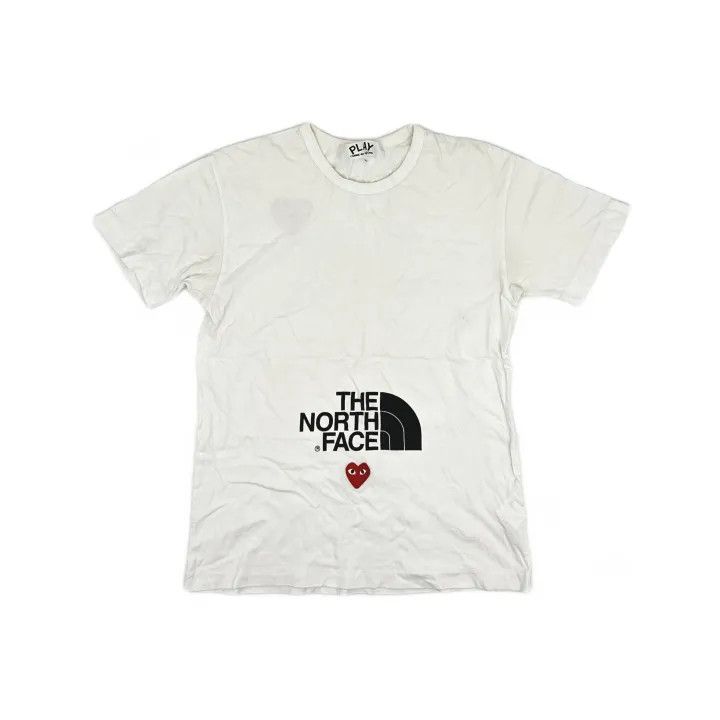 Comme des Garcons Comme des Garcons Play x The North Face T-Shirt 0079 Size US L / EU 52-54 / 3 - 2 Thumbnail