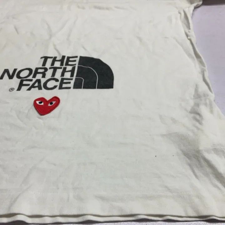 Comme des Garcons Comme des Garcons Play x The North Face T-Shirt 0079 Size US L / EU 52-54 / 3 - 10 Thumbnail