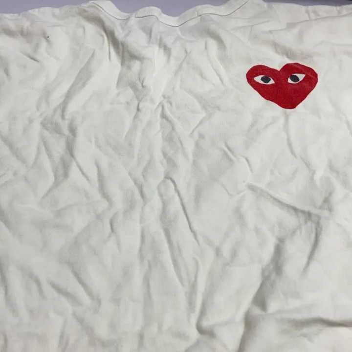Comme des Garcons Comme des Garcons Play x The North Face T-Shirt 0079 Size US L / EU 52-54 / 3 - 6 Thumbnail
