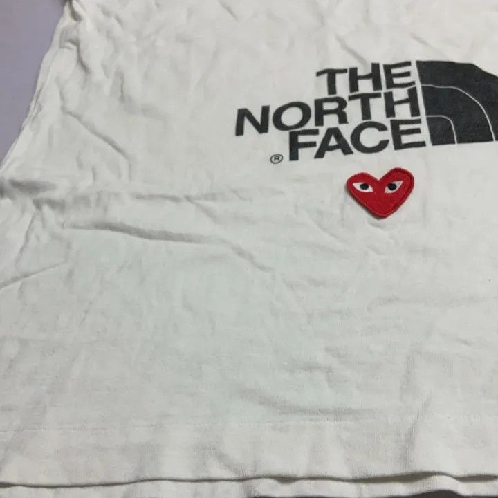 Comme des Garcons Comme des Garcons Play x The North Face T-Shirt 0079 Size US L / EU 52-54 / 3 - 11 Thumbnail