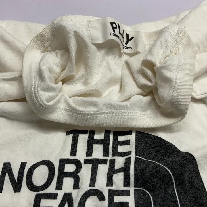 Comme des Garcons Comme des Garcons Play x The North Face T-Shirt 0079 Size US L / EU 52-54 / 3 - 7 Thumbnail