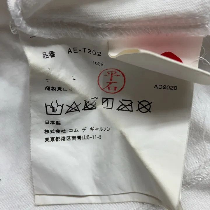Comme des Garcons Comme des Garcons Play x The North Face T-Shirt 0079 Size US L / EU 52-54 / 3 - 4 Thumbnail