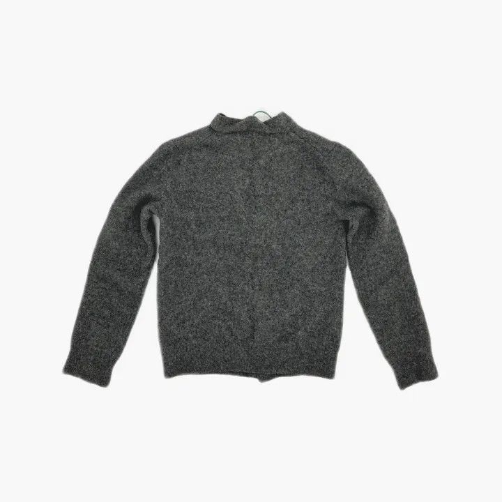 Comme des Garcons Comme des Garçons Play Gray Wool Cardigan 0079 Size US M / EU 48-50 / 2 - 3 Thumbnail