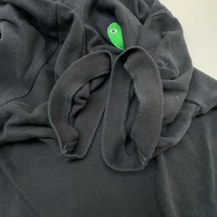 Comme des Garcons Comme des Garçons Play Short Sleeve Polo Shirt 0079 Size US L / EU 52-54 / 3 - 7 Thumbnail