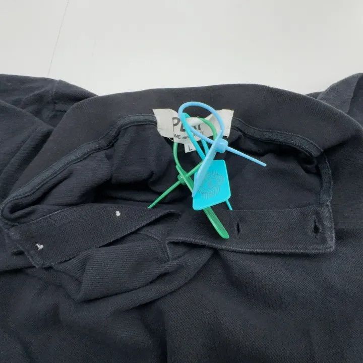Comme des Garcons Comme des Garçons Play Short Sleeve Polo Shirt 0079 Size US L / EU 52-54 / 3 - 6 Thumbnail