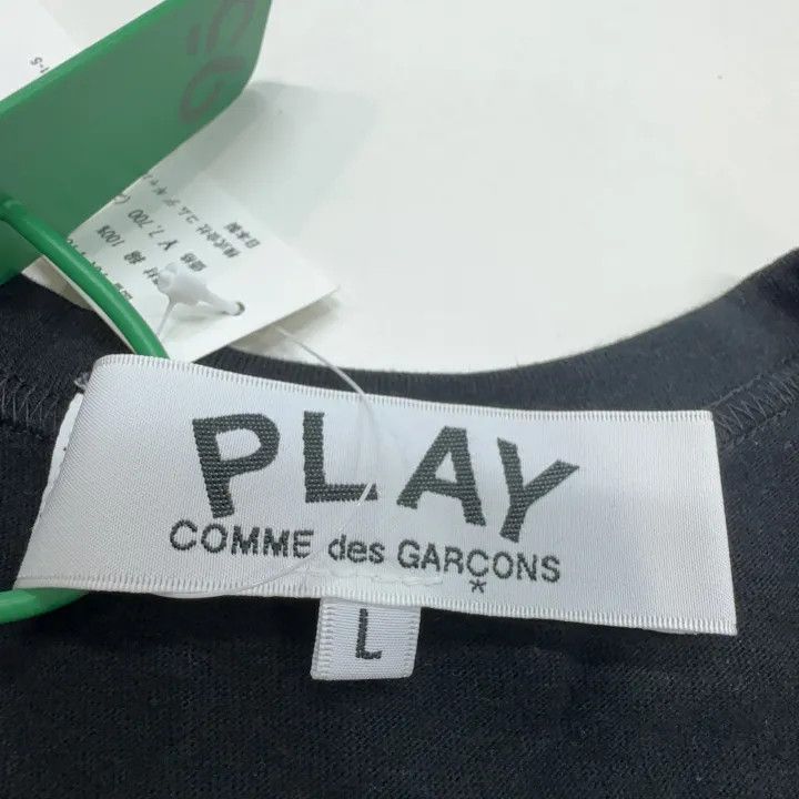 Comme des Garcons Comme des Garçons Play Black Heart T-shirt 0079 Size US L / EU 52-54 / 3 - 2 Thumbnail