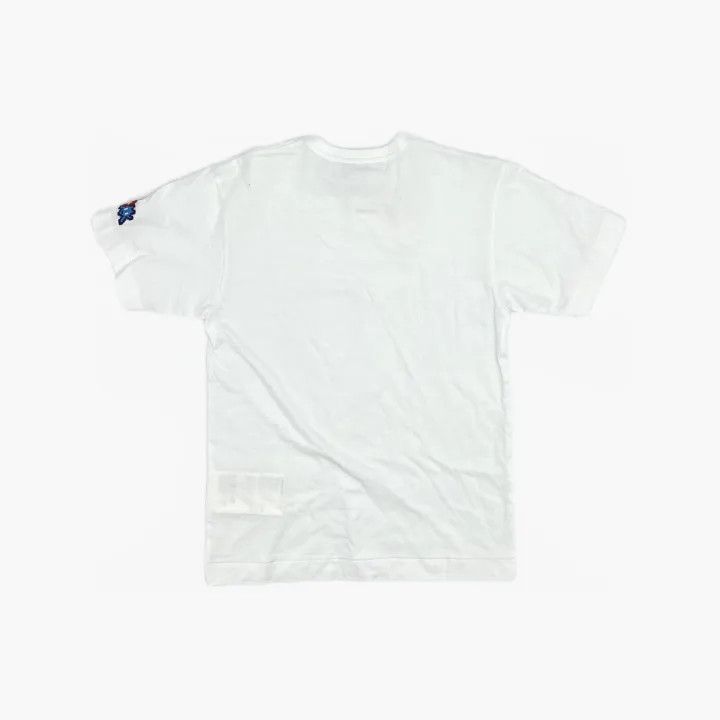 Comme des Garcons Comme des Garçons Play White Short Sleeve T-Shirt 0079 Size US S / EU 44-46 / 1 - 3 Thumbnail