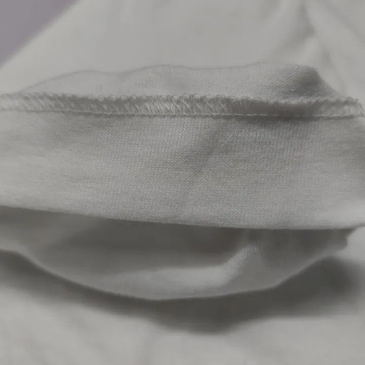 Comme des Garcons Comme des Garçons Play White Short Sleeve T-Shirt 0079 Size US S / EU 44-46 / 1 - 11 Thumbnail